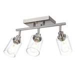 Wanluce 3 Track Lighting Brushed Nickel Kitchen. Fixed Price $149.41.
