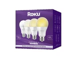 Roku BS1000P4R Smart Bulb Se, White, Pack. Fixed Price $17.00.