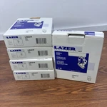 5 X Halo LZR401P Track Lighting, Lazer Low Voltage MR16 Gimbal - White. Fixed Price $83.52.