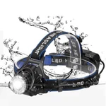 25000LM Led Headlamp Rechargeable Headlight Zoomable Torch Flashlight. Fixed Price $7.49.