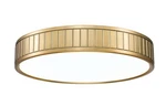 Z-lite 1005F16-LED Madison 17"W Flush Mount Drum Ceiling Gold. Fixed Price $209.99.