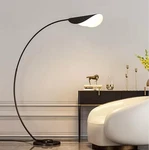 Oriom Light Arcadia Arched Floor Lamp Modern Design Metal Base. Fixed Price $280.00.