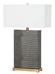 Safavieh Alligator Table Lamp, Reduced Price 2172707757 LIT4402A-SET2. Fixed Price $161.00.