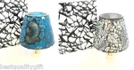 New Black+blue Dolphin,clear Cracked Mirror Mosaic Wall Plug Night Light+box. Fixed Price $19.54.