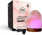 Usb Himalayan Mini Natural Salt Lamp, 7 Color Changing Bulb, Hand Crafted Cry.... Fixed Price $20.99.