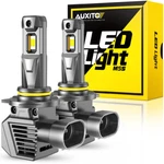 Auxito 9012 HIR2 Led Headlight Kit Bulb High Low Beam White 50000LM Super Bright. Fixed Price $31.34.