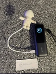 Usb Astronaut Led Light - Flexible Spaceman Night Lite For Laptop Pc. Fixed Price $9.99.