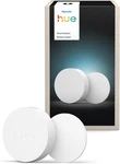 Philips Hue Wireless Smart Light Switch Button, White, 1 Pack, Portable And Batt. Fixed Price $55.99.