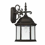 Capital Lighting 9833OB Six Outdoor Wall Lantern. Fixed Price $126.00.