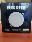 Luxrite 6 Inch Ultra Thin Led Recessed Light With J-box 12W 5 Color Selectable. Fixed Price $27.00.