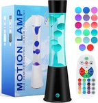 17 Colors Changing Liquid Motion Lamp With REMOTE,15.6" Led Night Light Relaxing. Fixed Price $89.99.