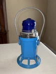 Tested Vintage Starlite 215-TL Railroad Lantern, Flashing Blue Light. Fixed Price $24.65.