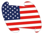 Usa Flags Med 13"/33CM 10 Pcs Puzzle Light Jigsaw Luvalamps Infinity Iq. Fixed Price $6.20.