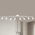 Auquee 8 Track Lighting Fixtures Ceiling Matte White Kichen. Fixed Price $127.98.