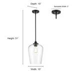 Millennium Lighting 1-LIGHT 10 In. Matte Black Mini Pendant *new*. Fixed Price $64.39.