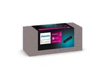 Philips Hue Perifo Straight Connector Black. Fixed Price $14.99.