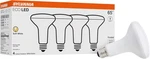 Sylvania Eco Led BR30 Light Bulb, 65W = 10W, Dimmable, Frosted Finish, 650 Lumen. Fixed Price $25.16.