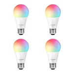 Sylvania Smart Wifi Led Bulb A19 9W Multi-cct E26 Alexa/google 4-PACK Open Box. Fixed Price $16.99.