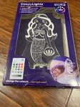 Aloka Lumenico Mermaid Sleepy Lights Multi Colored Led Night Remote New. Fixed Price $14.94.