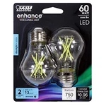 Feit Electric Enhance A15 E26 (medium) Filament Led Bulb Daylight 60 Watt. Fixed Price $20.00.