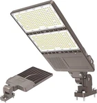 320W Led Parking Lot Lights, 44,800LM Lighting With Dusk To Dawn. Fixed Price $160.70.