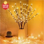 Light, Twig Lights With 20 Led Bulbs, Prelit Branches For Vase Filler,. Fixed Price $10.88.