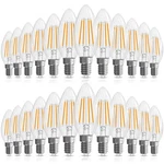 Gvvoohome Candelabra Light Bulbs 40 Watt Equivalent, E12 Led Dimmable Ch.... Fixed Price $63.12.