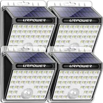 Urpower Solar Lights Outdoor, 40 Led Motion Sensor Security Floo.... Fixed Price $47.91.