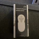 Ceiling Fan Remote Control Compatible With Harbor Breeze KUJCE10311/TR214A Ku.... Fixed Price $20.00.