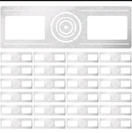 24 Pack New Construction Mounting Plate With Symmetric Round Hole, 3" 4" 6". Fixed Price $100.00.
