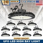 1-20 Pack 150W/200W/240W Led Ufo High Bay Light Dimmable Warehouse Shop Fixtures. Fixed Price $1194.37.