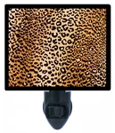 Fashion Decorative Photo Night Light, Leopard Print. Fixed Price $26.99.