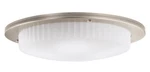 Kichler Antique Pewter And Matte White Acrlic 3 Light Fluorescent Ceiling $240. Fixed Price $59.99.