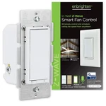 Enbrighten Z-wave Plus Fan Control, Alexa, Google Assistant, 3-WAY Compatible. Fixed Price $75.33.