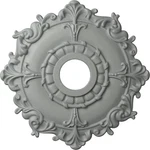 Ekena Millwork CM18RL Riley Ceiling Medallion, 18"OD X 3 1/2"ID 1/2"P, Pr.... Fixed Price $38.35.