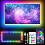 Kantutoe Led Lights For 16.4FT 45-75 Inch Tvs Rgb Backli.... Fixed Price $19.35.