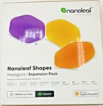 Nanoleaf Shapes Hexagons Expansion - Multicolor 3 Panels. Fixed Price $23.99.