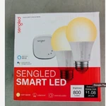 Sengled Smart Soft White A19 Starter Kit (2-BULB) With Hub. Fixed Price $19.99.