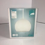 Eglo 92357 White/steel Petto 1-LIGHT Foyer Pendant With Finish. Fixed Price $28.00.