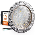 Suraielec Led Pool Light 12V Ac 35W 6000K IP68 White 50FT Cord. Fixed Price $165.00.