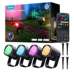 Govee Outdoor 2, IP67 Waterproof Spotlights, Landscape. Fixed Price $108.03.