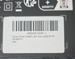 Govee H618E1D1 Rgbic Smart Led Light Strip 65.6FT, Works With Google Home Alexa. Fixed Price $40.00.