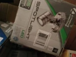 Lithonia Lighting 1-LIGHT Brushed Nickel Led Track Spot-light. New!. Fixed Price $15.00.