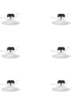 Juno Series 5 In 1 Led Recessed Light 900 Lumens 6 Pack Dimmable White Fixt.... Fixed Price $36.99.