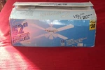Vintage 2004 Litex Industries Blade 52 Brass White Finish Ceiling Fan YK2. Fixed Price $150.00.