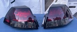 Discontinued 2008-2009 Pontiac G8 Spyder Led Tail Lights Smoked Dark Red Tinted. Fixed Price $329.00.