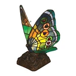 Chloe Kacy Tiffany-style Light Butterfly Accent Table Lamp 10" Tall. Fixed Price $69.86.