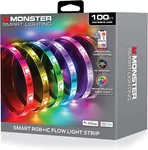 Monster 100FT. Smart Rgb+ic Led Multi-color Light Strip. Fixed Price $55.00.