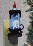 Halloween Electric Plug-in Night Light Lantern Candle By Midwest Cbk Ghost Nib. Fixed Price $42.80.