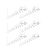 Hykolity 6 Pack 4FT Linkable Led Shop Light, Utility Fixture, 4400.... Fixed Price $68.14.